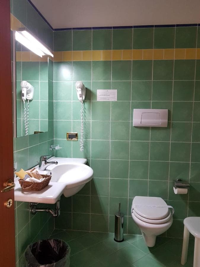 Bagno privato in camera