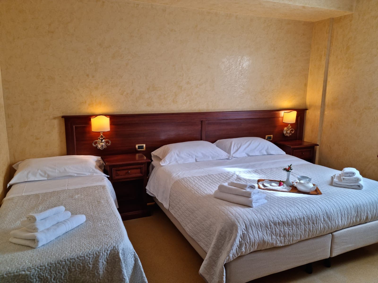 Camera doppia a Castelbuono