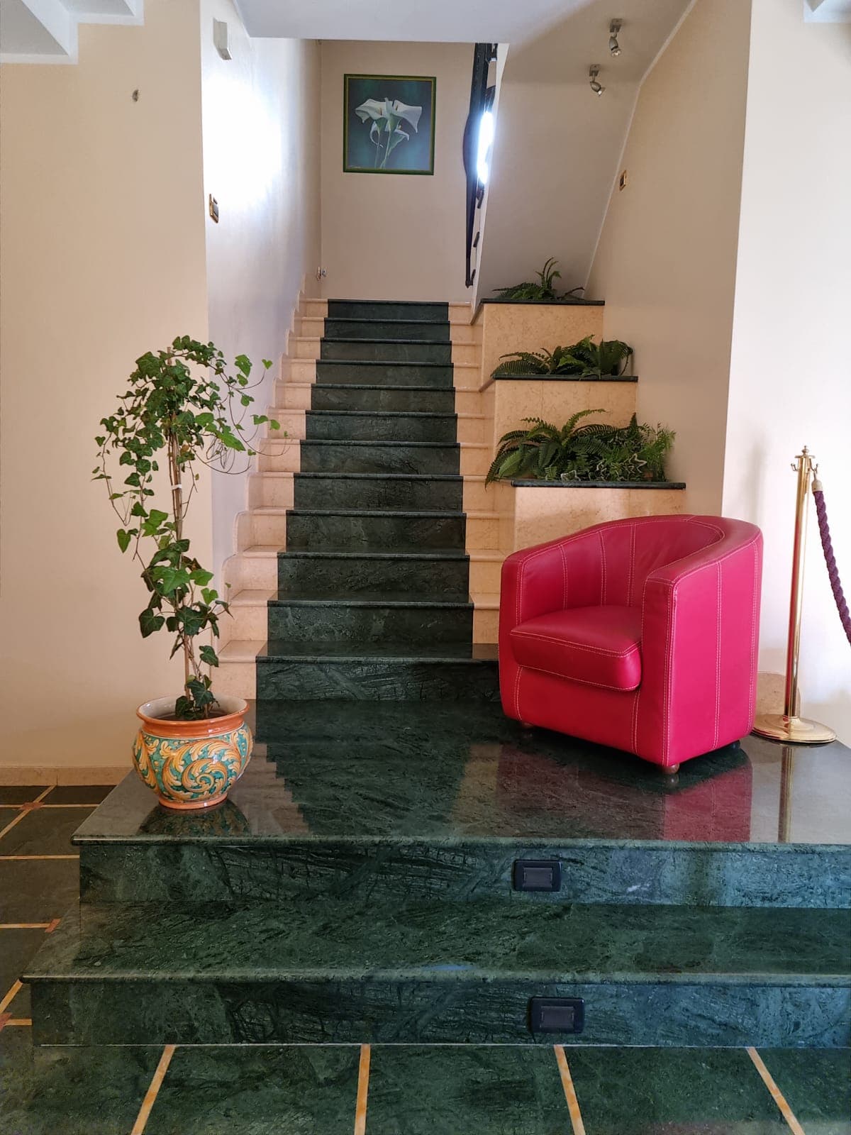 Ingresso Hotel Paradiso delle Madonie