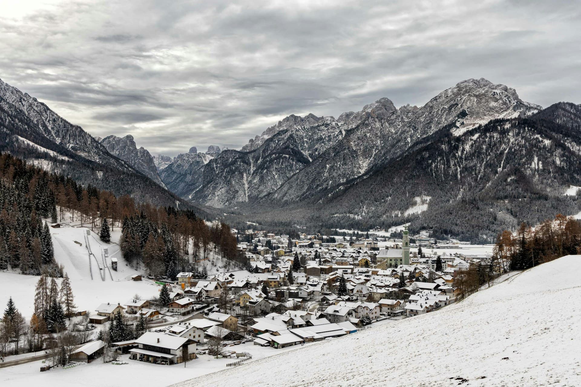 Inverno con la neve sulle Madonie - Piano Battaglia