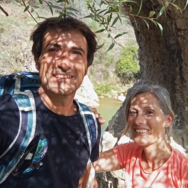 Laetitia e Mario, guide naturalistiche di Madonie Explorers