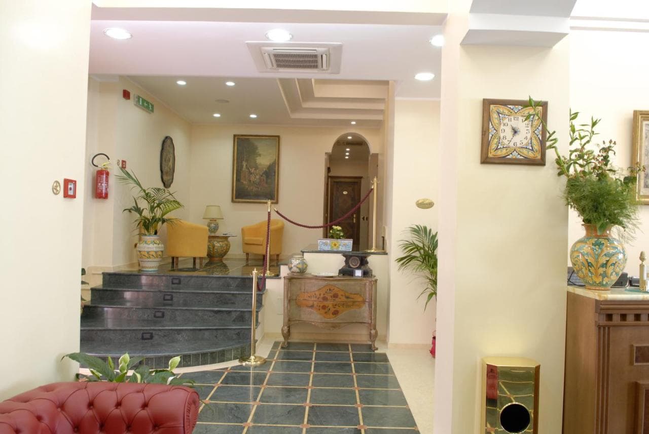 Reception Hotel Paradiso delle Madonie